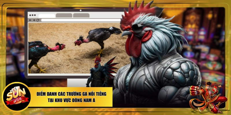 các trường gà nổi tiếng
