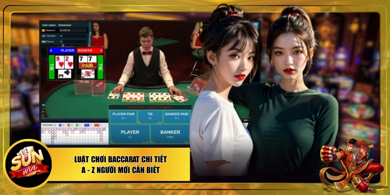 Luật chơi Baccarat