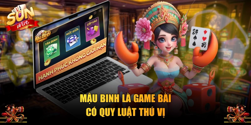 Mậu Binh là game bài có quy luật thú vị